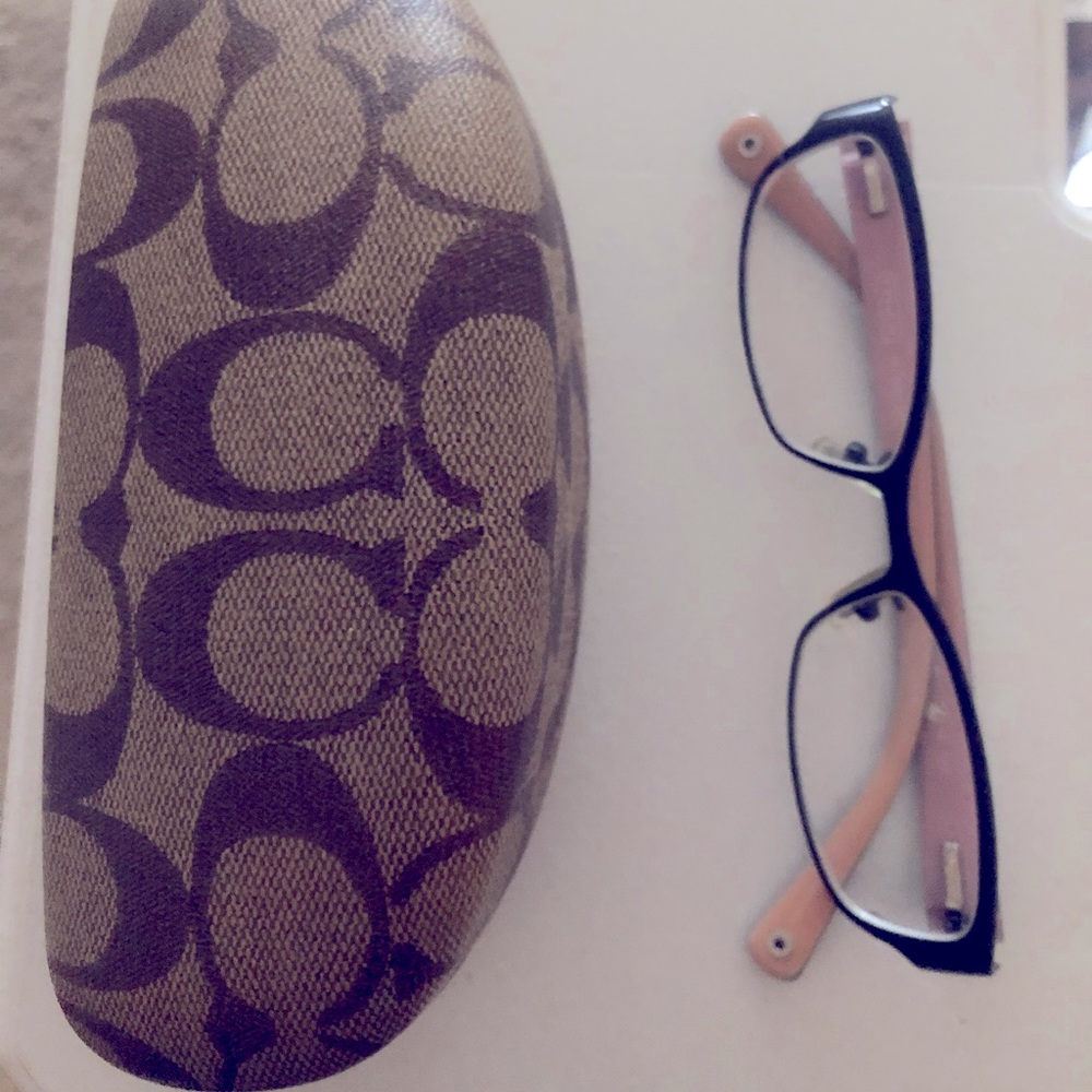 COACH Glasses with Case